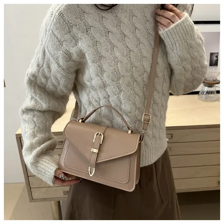 Pink Retro Shoulder Crossbody Bag for Women 2025 — feature 15