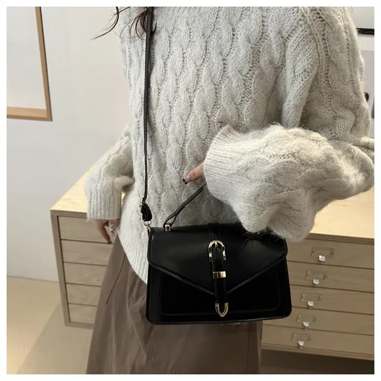 Pink Retro Shoulder Crossbody Bag for Women 2025 — feature 16