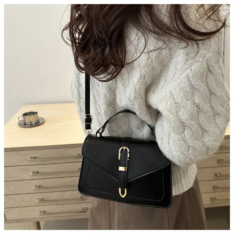 Pink Retro Shoulder Crossbody Bag for Women 2025 — feature 17