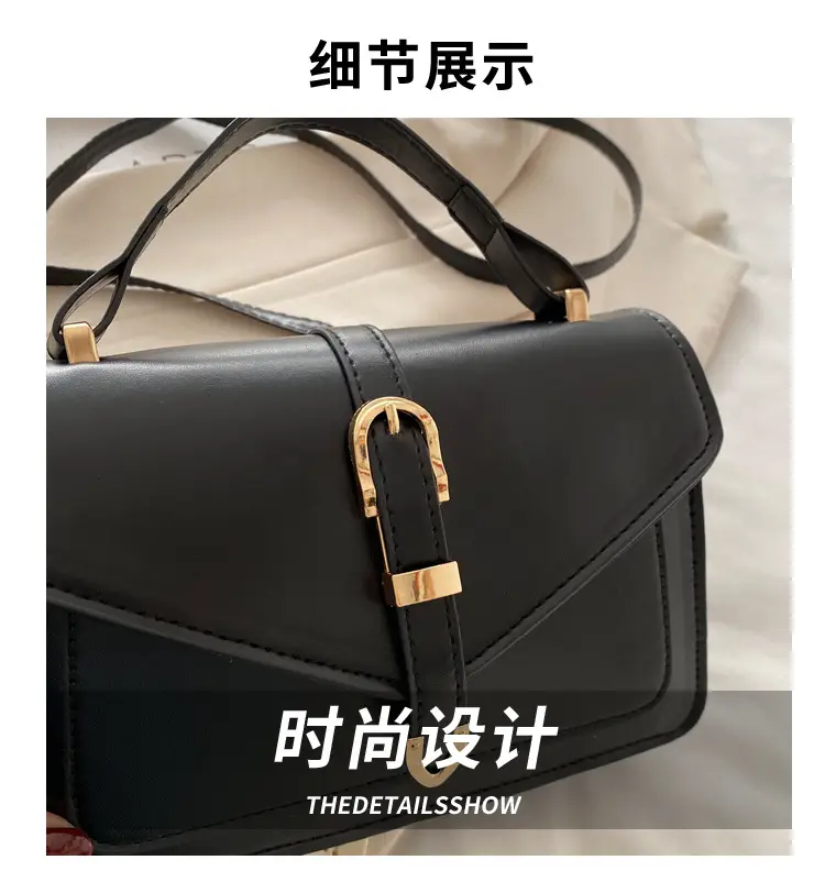 Pink Retro Shoulder Crossbody Bag for Women 2025 — feature 2