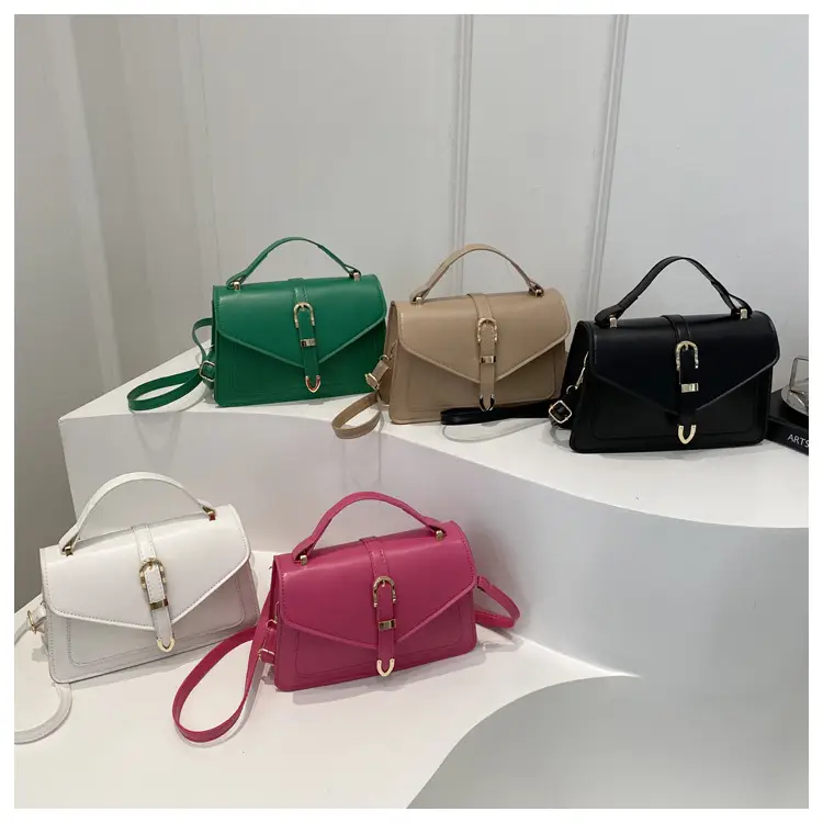 Pink Retro Shoulder Crossbody Bag for Women 2025 — feature 23