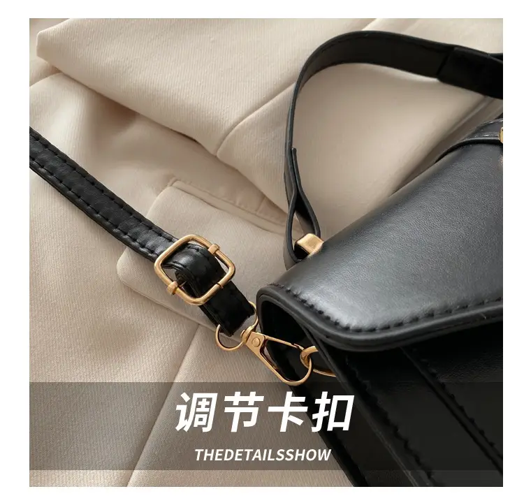 Pink Retro Shoulder Crossbody Bag for Women 2025 — feature 4