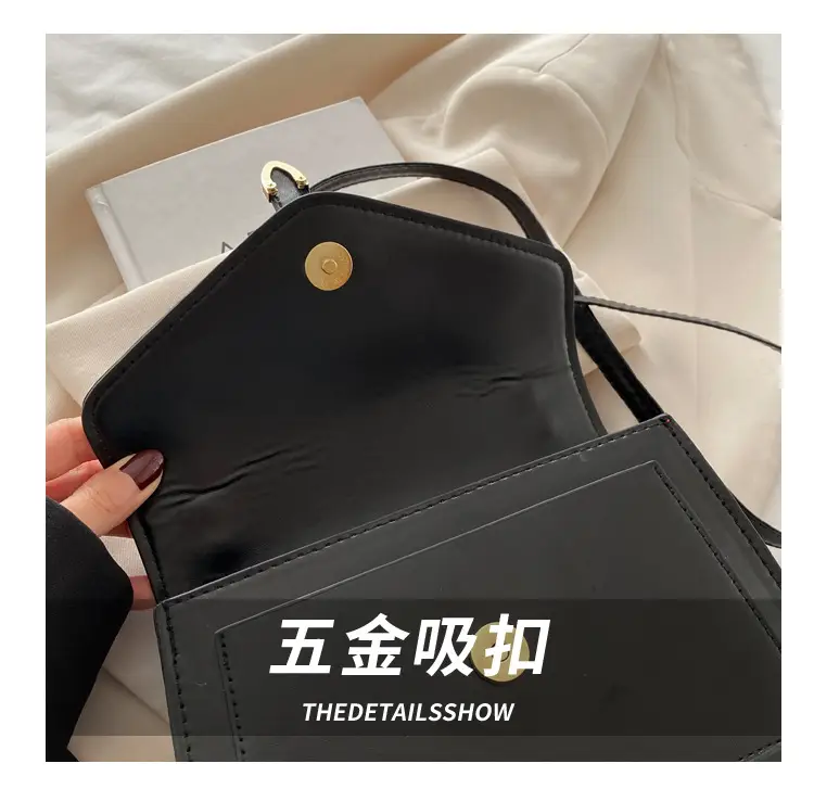 Pink Retro Shoulder Crossbody Bag for Women 2025 — feature 5