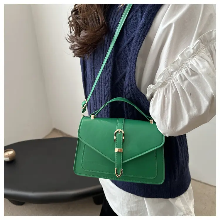 Pink Retro Shoulder Crossbody Bag for Women 2025 — feature 8