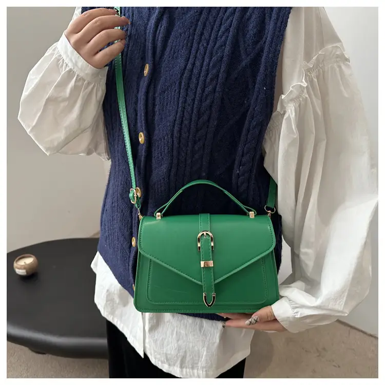 Pink Retro Shoulder Crossbody Bag for Women 2025 — feature 9