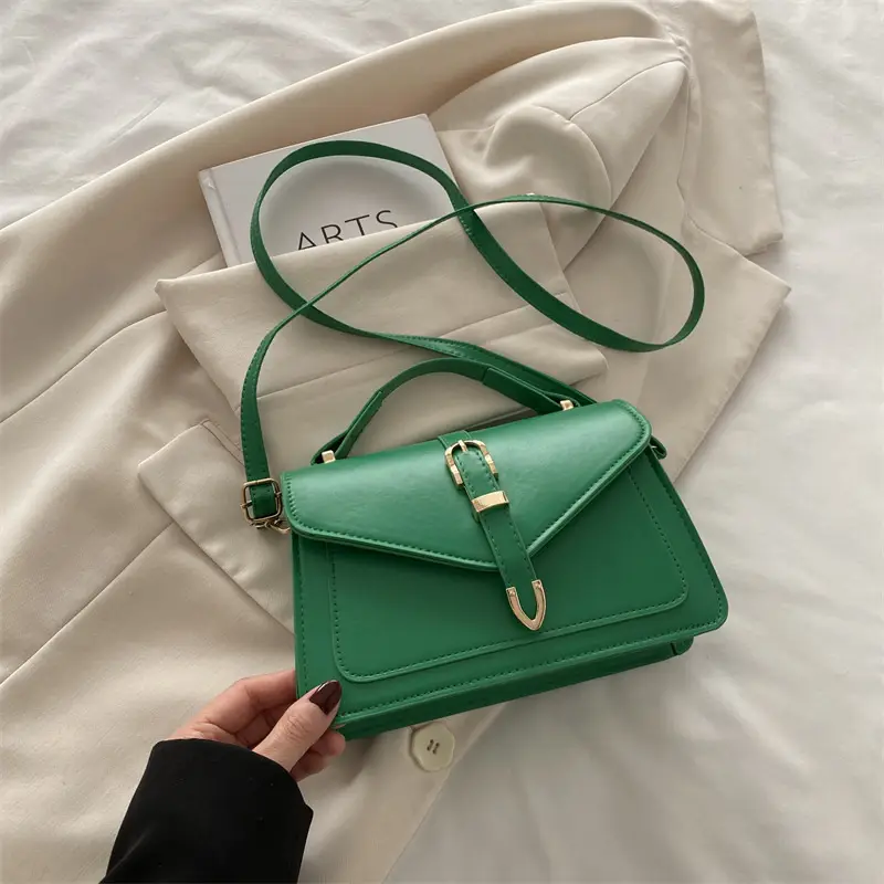 Pink Retro Shoulder Crossbody Bag for Women 2025 - Image 2