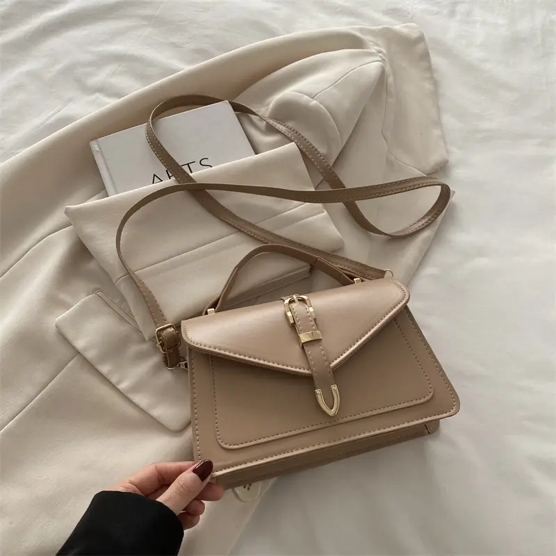 Pink Retro Shoulder Crossbody Bag for Women 2025 - Image 3