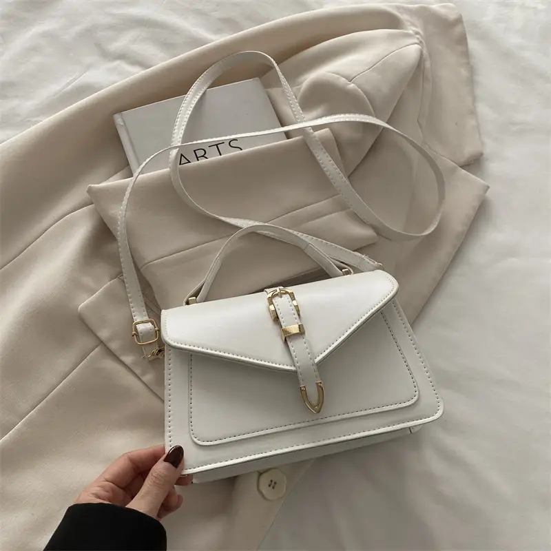 Pink Retro Shoulder Crossbody Bag for Women 2025 - Image 4