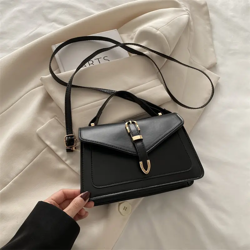 Pink Retro Shoulder Crossbody Bag for Women 2025 - Image 5