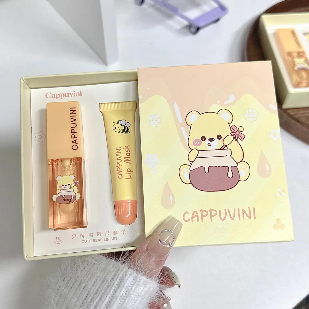 Cappuvini Honey Lip Oil Moisturizing Protection - Image 5