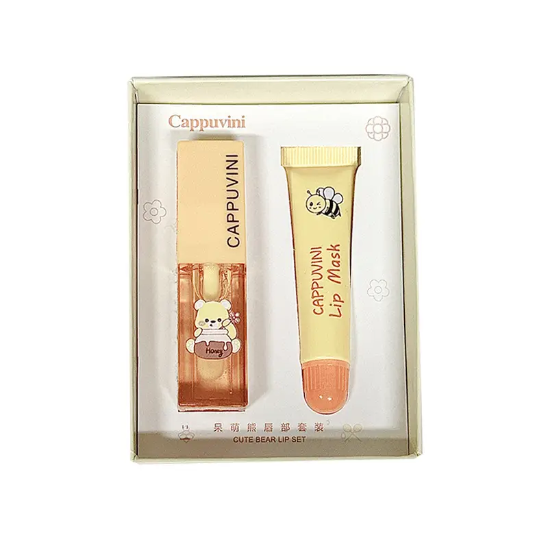 Cappuvini Honey Lip Oil Moisturizing Protection - Image 8