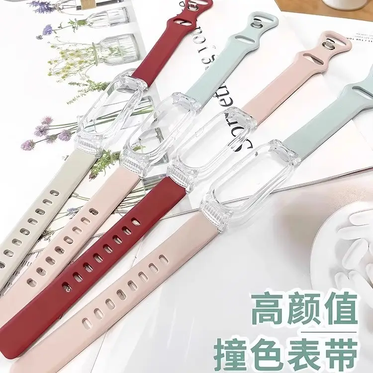 New M8 Sports Pedometer Smart Bracelet, Men's Watch, Female High-Looking Junior High School Student Cross-Border Smart Watch