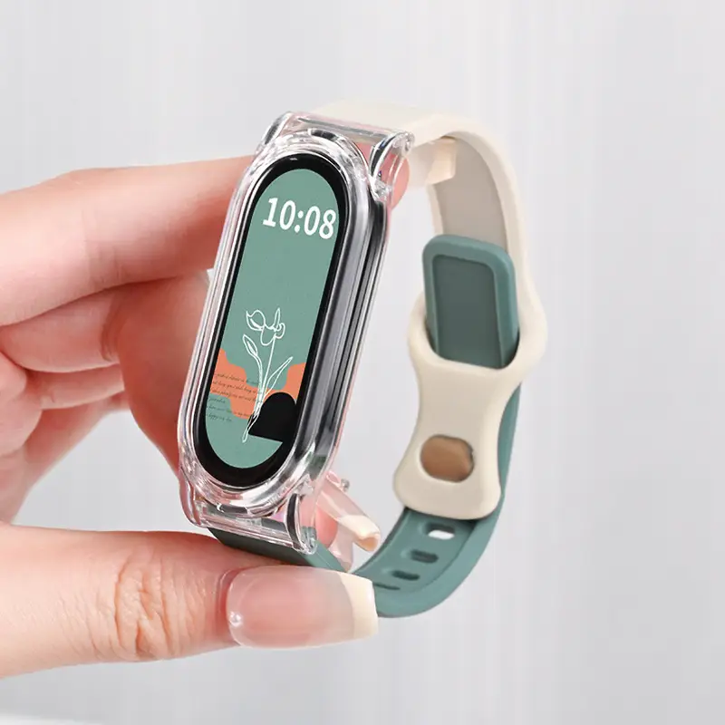 New M8 Sports Pedometer Smart Bracelet, Men's Watch, Female High-Looking Junior High School Student Cross-Border Smart Watch