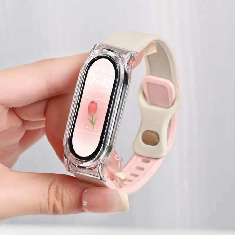New M8 Sports Pedometer Smart Bracelet, Men's Watch, Female High-Looking Junior High School Student Cross-Border Smart Watch