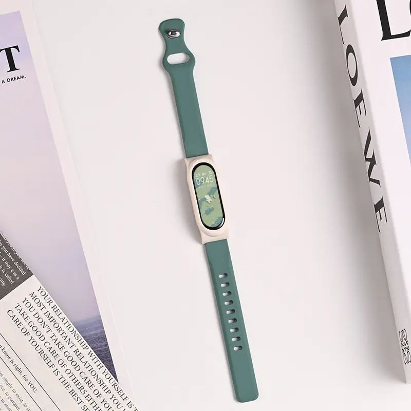 New M8 Sports Pedometer Smart Bracelet, Men's Watch, Female High-Looking Junior High School Student Cross-Border Smart Watch