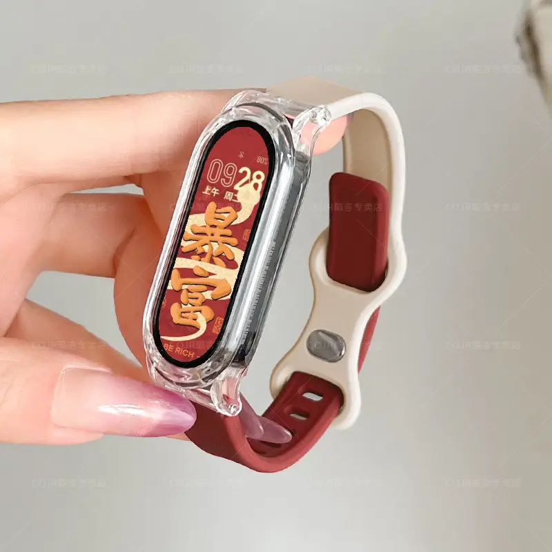 New M8 Sports Pedometer Smart Bracelet, Men's Watch, Female High-Looking Junior High School Student Cross-Border Smart Watch