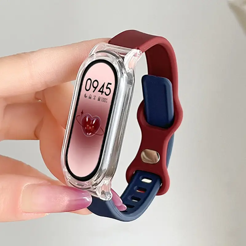 New M8 Sports Pedometer Smart Bracelet, Men's Watch, Female High-Looking Junior High School Student Cross-Border Smart Watch