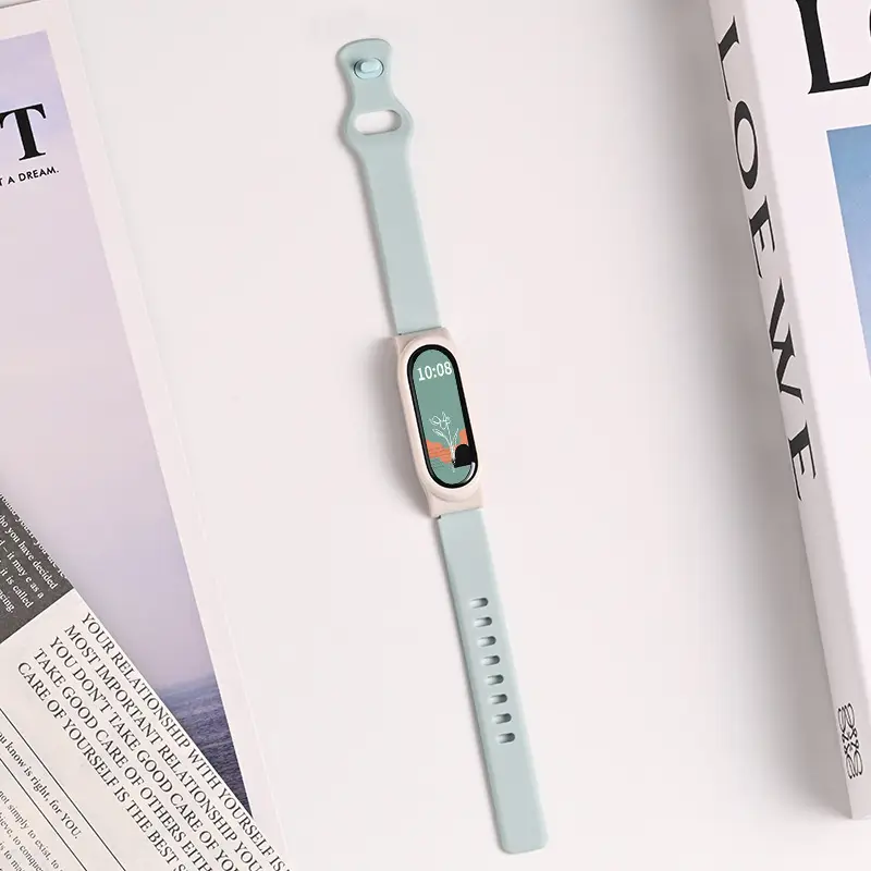 New M8 Sports Pedometer Smart Bracelet, Men's Watch, Female High-Looking Junior High School Student Cross-Border Smart Watch