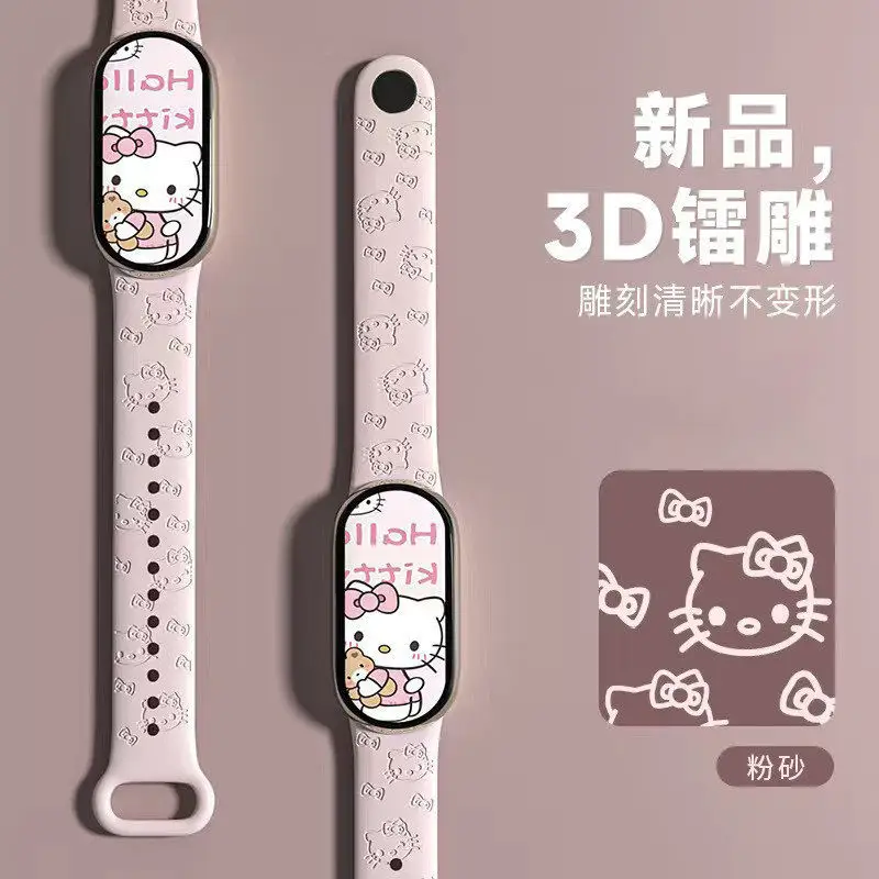 New M8 Sports Pedometer Smart Bracelet, Men's Watch, Female High-Looking Junior High School Student Cross-Border Smart Watch