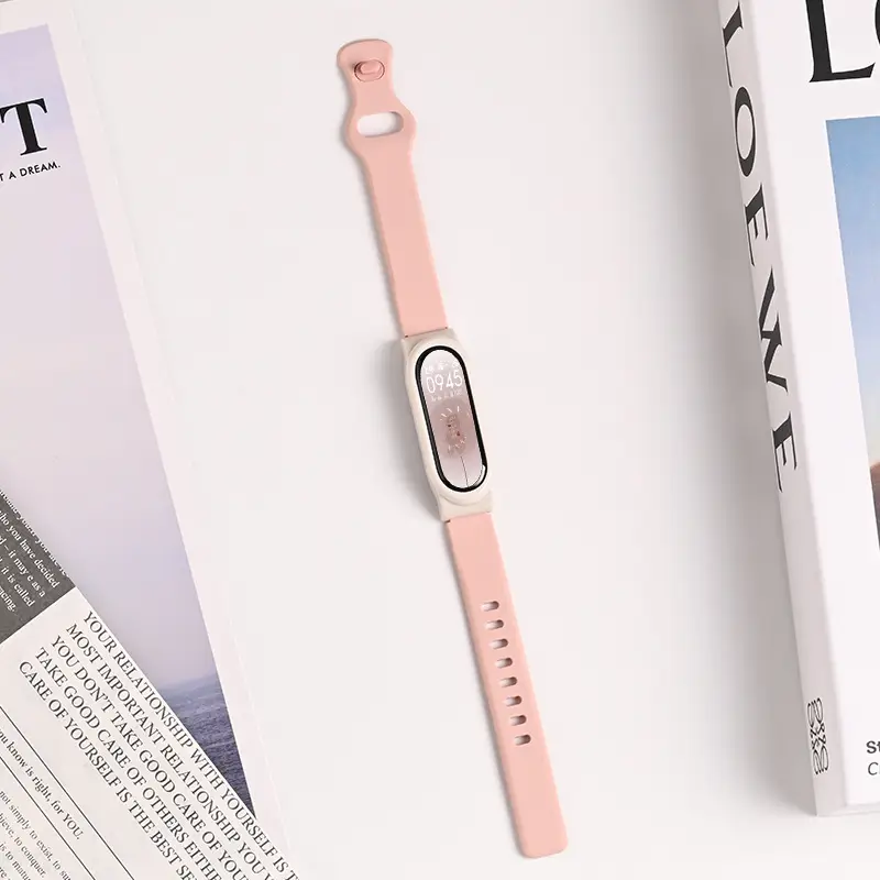 New M8 Sports Pedometer Smart Bracelet, Men's Watch, Female High-Looking Junior High School Student Cross-Border Smart Watch