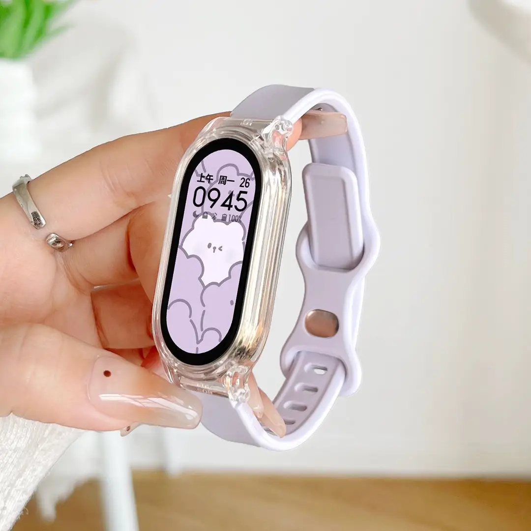 New M8 Sports Pedometer Smart Bracelet, Men's Watch, Female High-Looking Junior High School Student Cross-Border Smart Watch