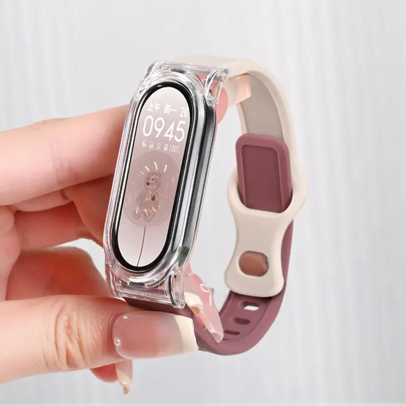 New M8 Sports Pedometer Smart Bracelet, Men's Watch, Female High-Looking Junior High School Student Cross-Border Smart Watch