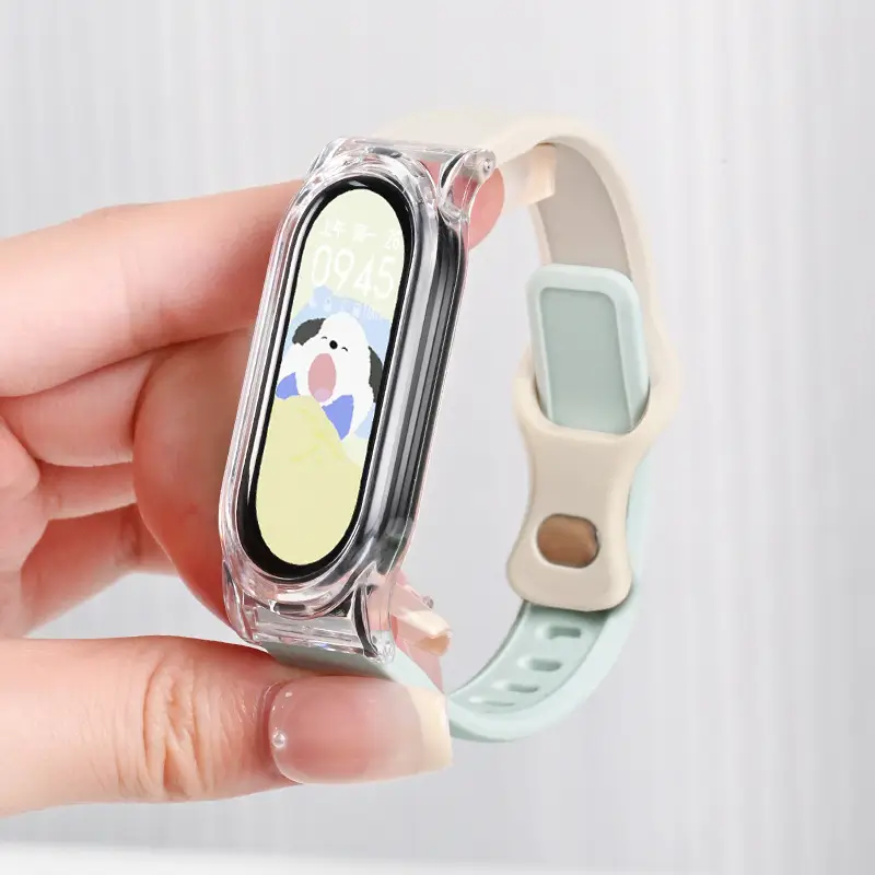 New M8 Sports Pedometer Smart Bracelet, Men's Watch, Female High-Looking Junior High School Student Cross-Border Smart Watch