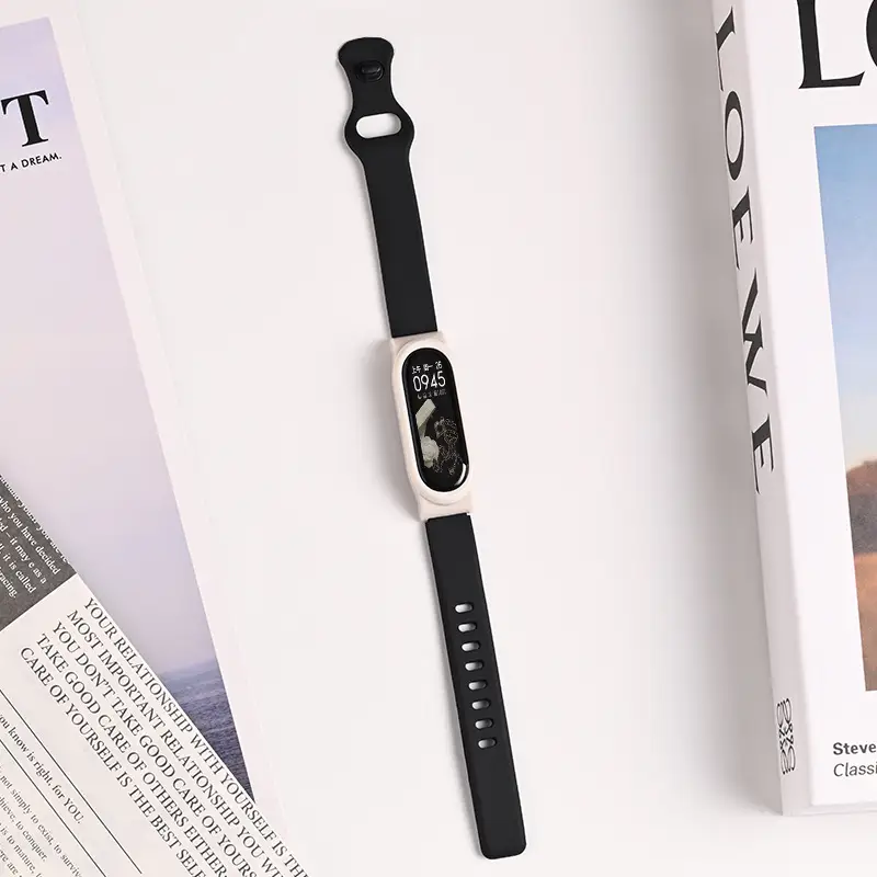 New M8 Sports Pedometer Smart Bracelet, Men's Watch, Female High-Looking Junior High School Student Cross-Border Smart Watch