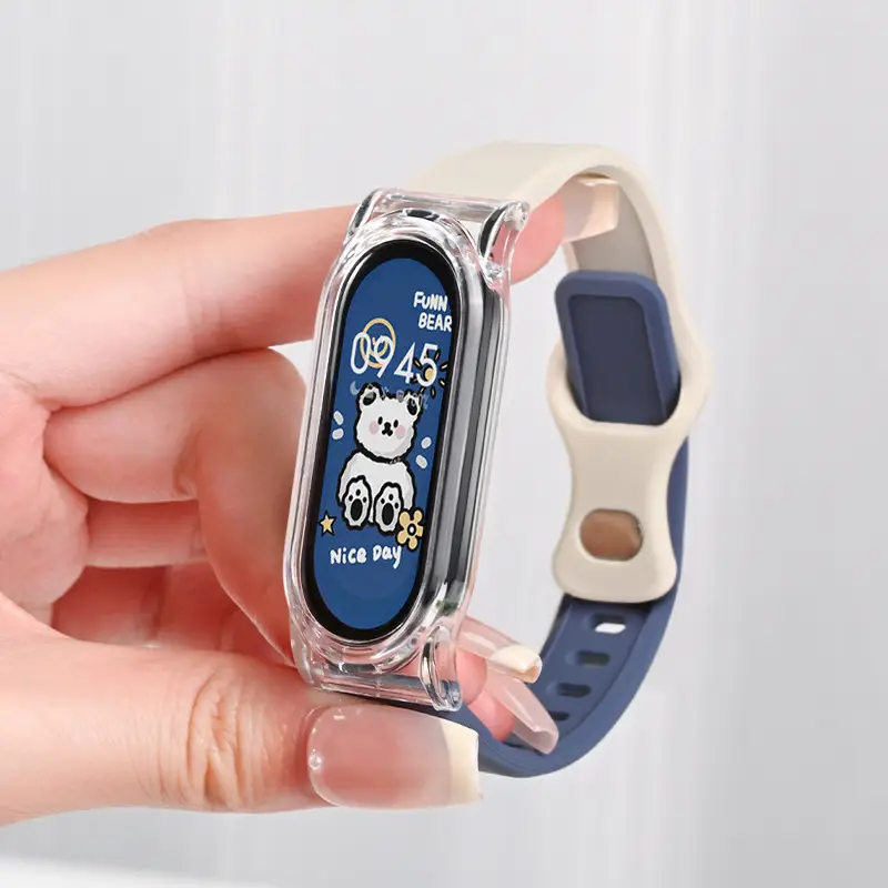 New M8 Sports Pedometer Smart Bracelet, Men's Watch, Female High-Looking Junior High School Student Cross-Border Smart Watch