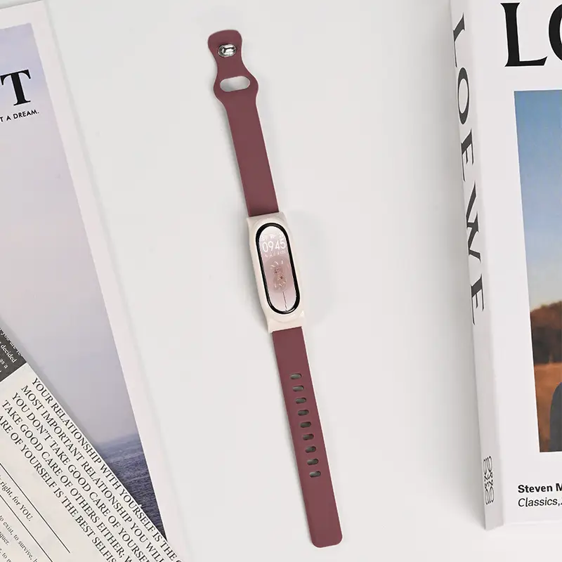New M8 Sports Pedometer Smart Bracelet, Men's Watch, Female High-Looking Junior High School Student Cross-Border Smart Watch