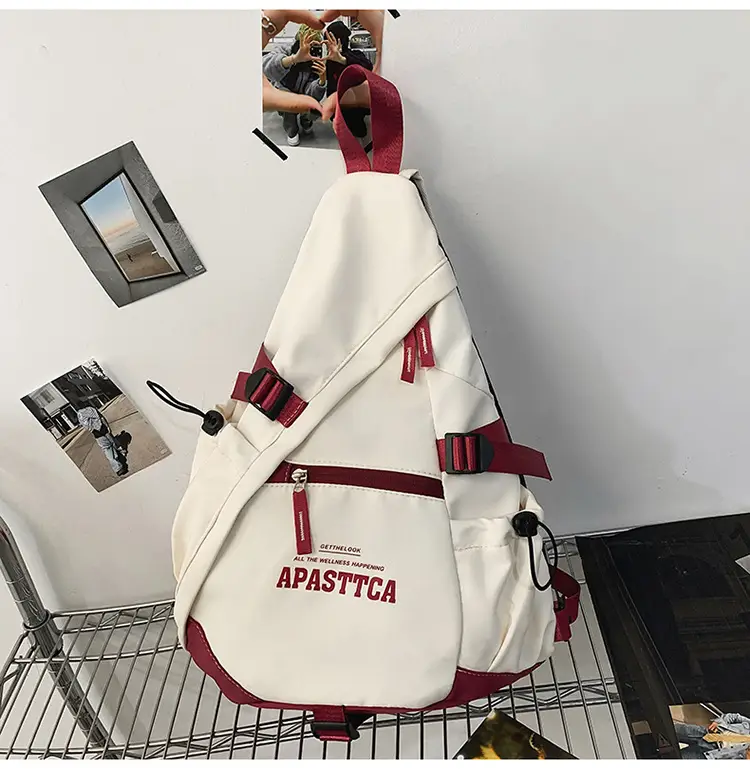 Trendy Brand Large Capacity Chest Bag Women's 2024 New Men's Sports Style Ruiying Shoulder Bag Functional Tooling Tactical Crossbody Bag — feature 42
