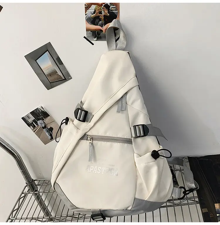 Trendy Brand Large Capacity Chest Bag Women's 2024 New Men's Sports Style Ruiying Shoulder Bag Functional Tooling Tactical Crossbody Bag — feature 46