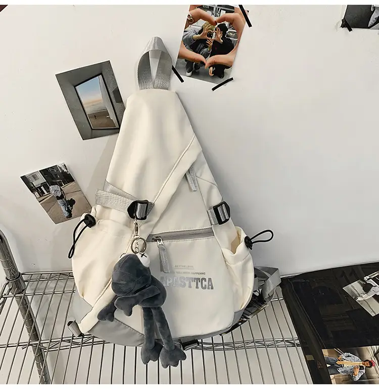 Trendy Brand Large Capacity Chest Bag Women's 2024 New Men's Sports Style Ruiying Shoulder Bag Functional Tooling Tactical Crossbody Bag — feature 47
