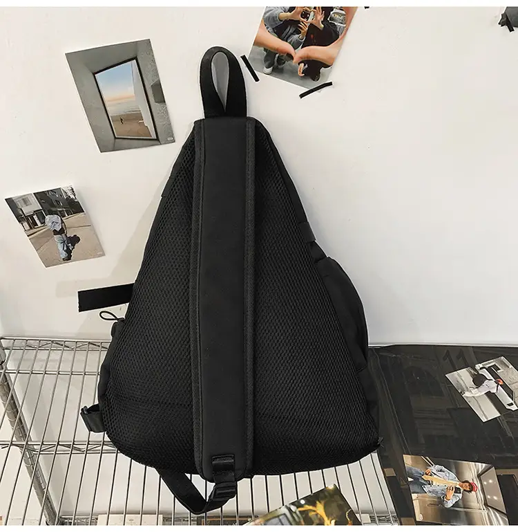 Trendy Brand Large Capacity Chest Bag Women's 2024 New Men's Sports Style Ruiying Shoulder Bag Functional Tooling Tactical Crossbody Bag — feature 51