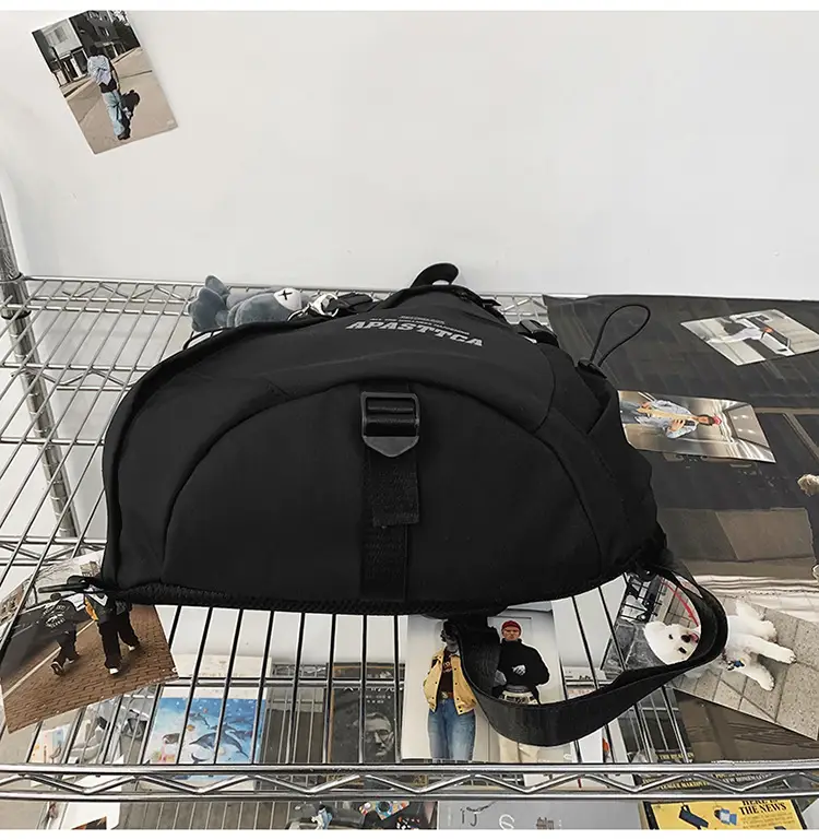 Trendy Brand Large Capacity Chest Bag Women's 2024 New Men's Sports Style Ruiying Shoulder Bag Functional Tooling Tactical Crossbody Bag — feature 52