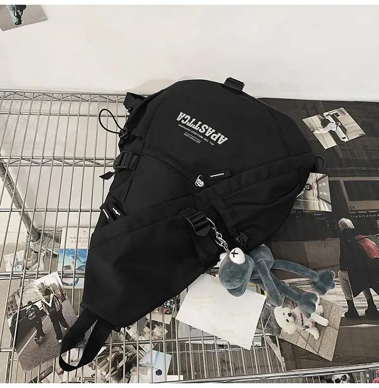 Trendy Brand Large Capacity Chest Bag Women's 2024 New Men's Sports Style Ruiying Shoulder Bag Functional Tooling Tactical Crossbody Bag — feature 53