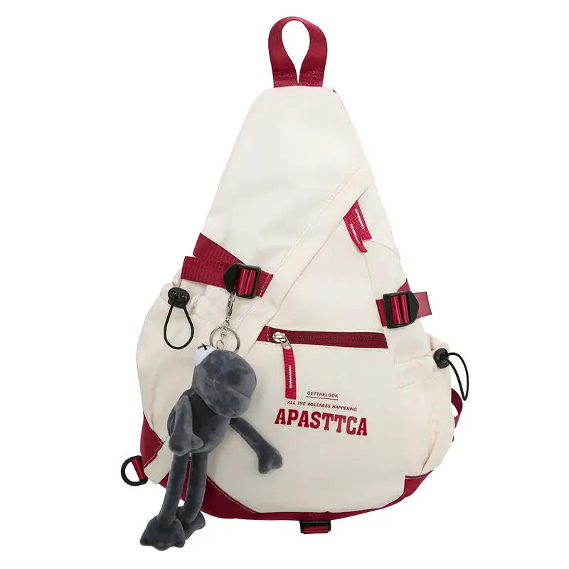 Trendy Brand Large Capacity Chest Bag Women's 2024 New Men's Sports Style Ruiying Shoulder Bag Functional Tooling Tactical Crossbody Bag - Image 2