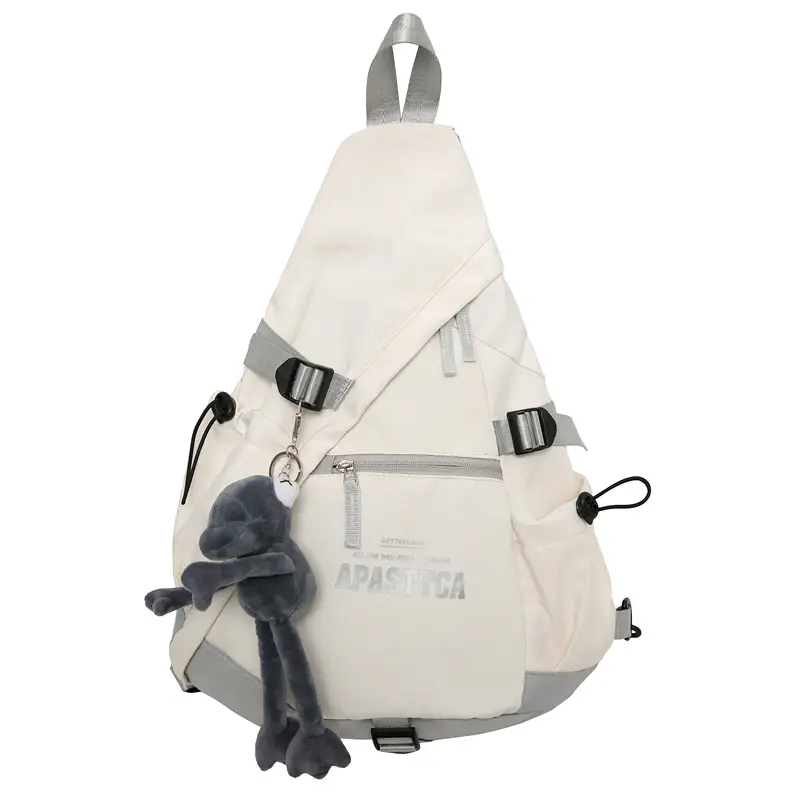 Trendy Brand Large Capacity Chest Bag Women's 2024 New Men's Sports Style Ruiying Shoulder Bag Functional Tooling Tactical Crossbody Bag - Image 3