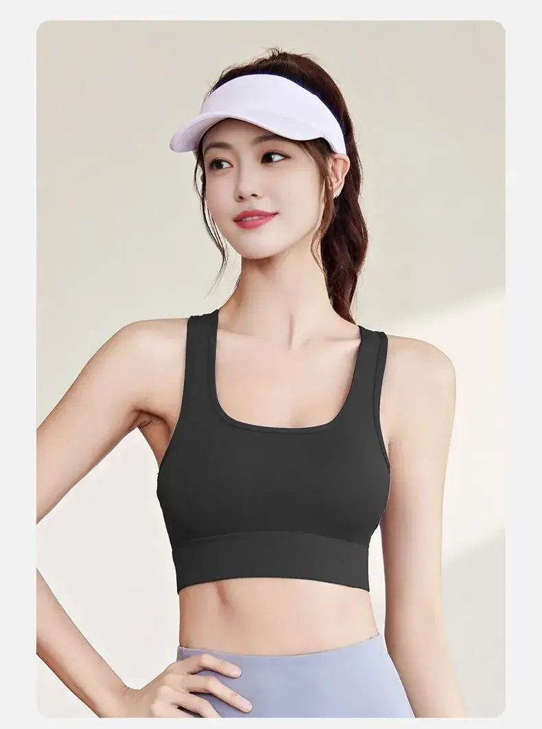 I-Shape Buckle Sports Bra Purple Women — feature 14