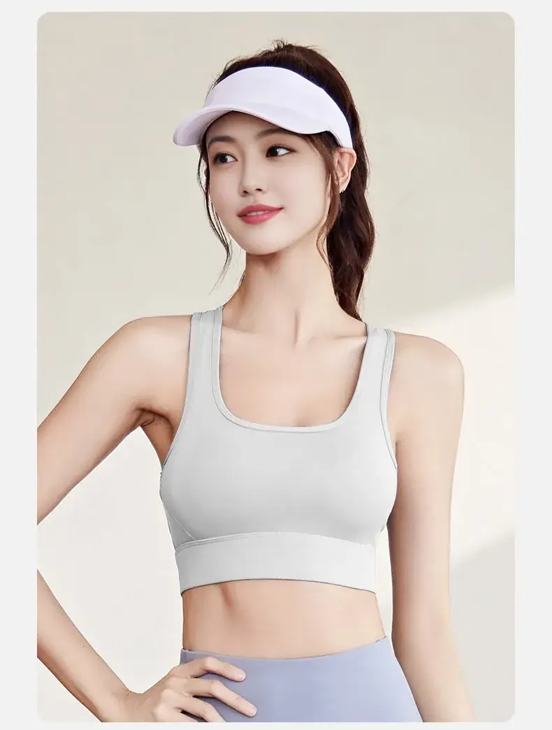 I-Shape Buckle Sports Bra Purple Women — feature 19