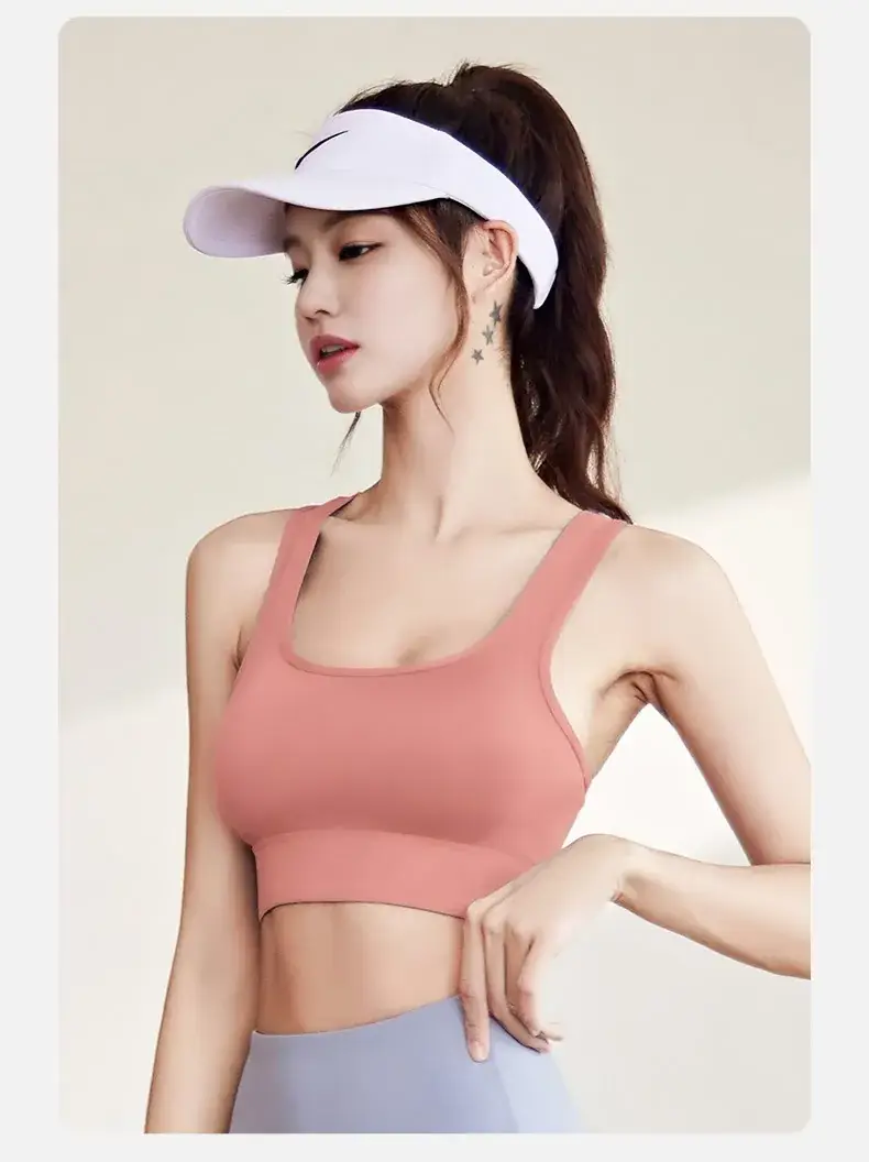 I-Shape Buckle Sports Bra Purple Women — feature 21