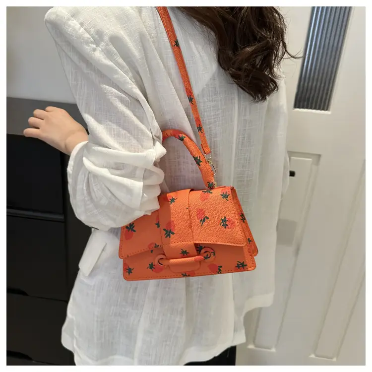 Cute Strawberry Printed Crossbody Bag Women 2024 — feature 27