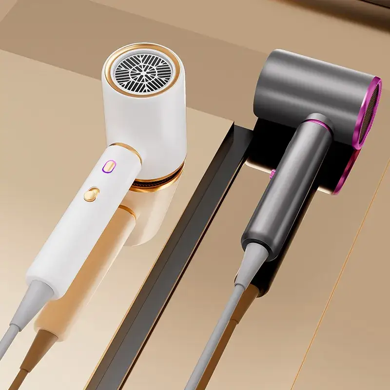 High Power Hair Dryer with 4D Blue Light & 2400W Motor