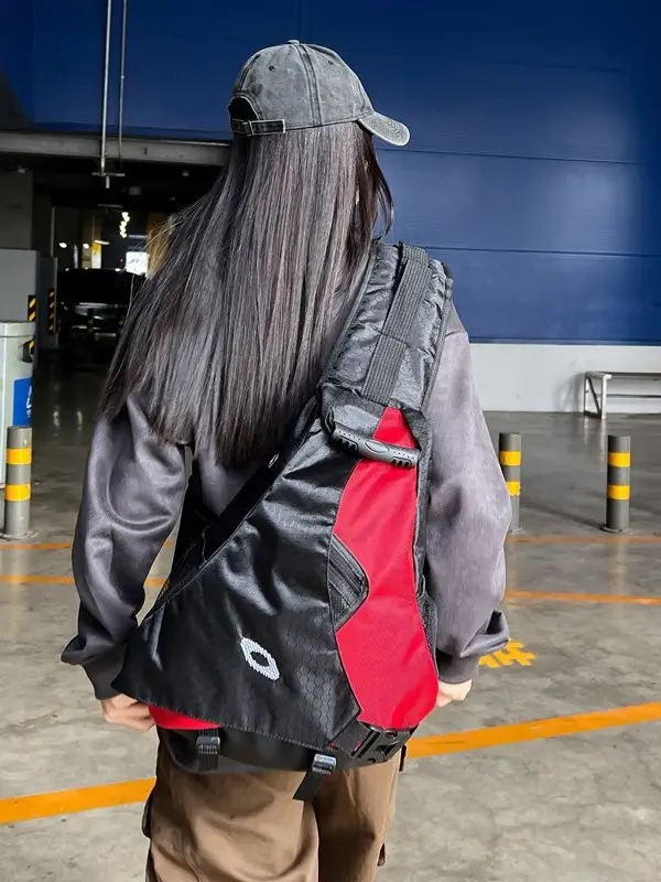 2024 Lightweight Sports Backpack for Men Women Black Yellow - Image 6