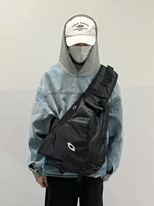 2024 Lightweight Sports Backpack for Men Women Black Yellow - Image 8