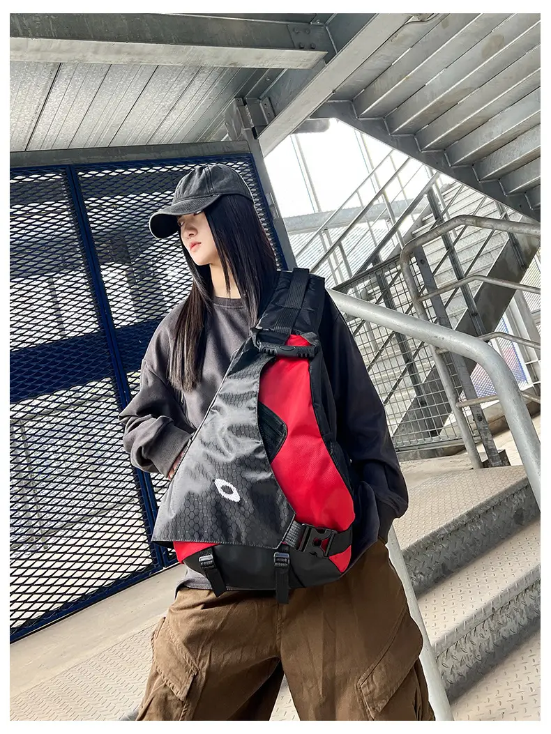 2024 Lightweight Sports Backpack for Men Women Black Yellow — feature 22