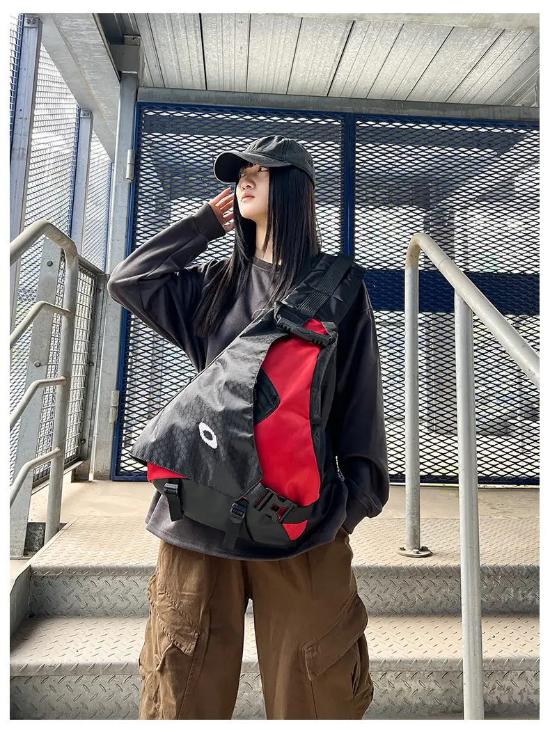 2024 Lightweight Sports Backpack for Men Women Black Yellow — feature 23