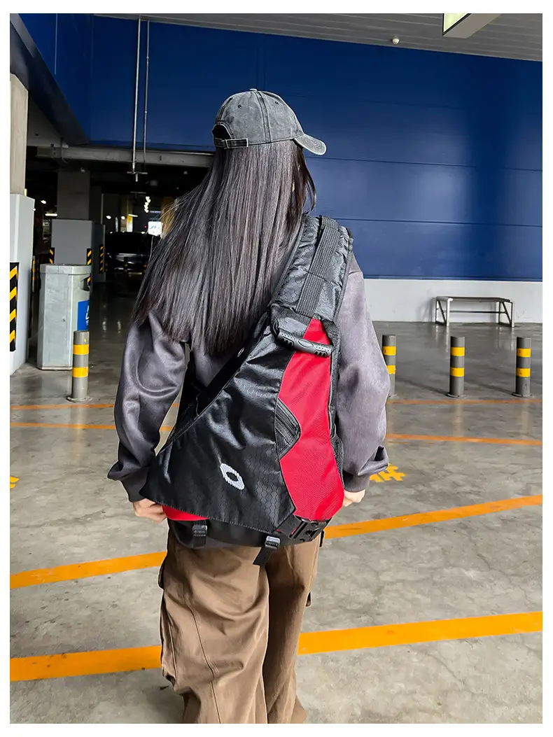2024 Lightweight Sports Backpack for Men Women Black Yellow — feature 27