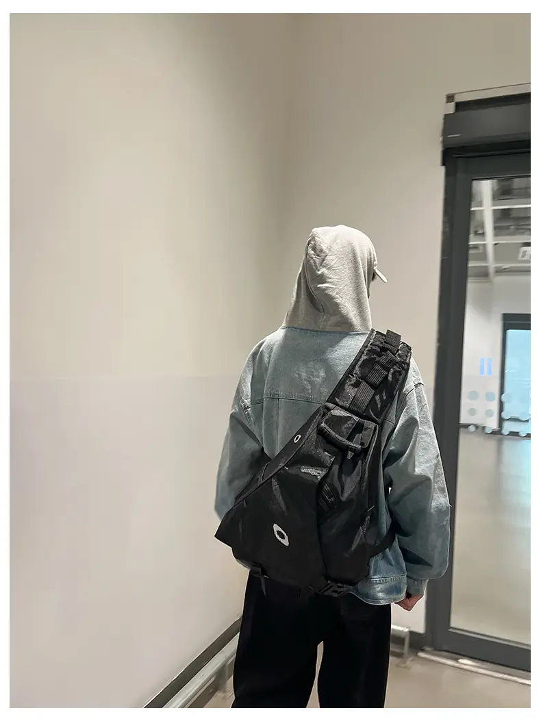 2024 Lightweight Sports Backpack for Men Women Black Yellow — feature 32