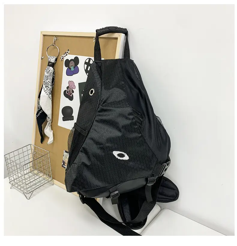 2024 Lightweight Sports Backpack for Men Women Black Yellow — feature 36